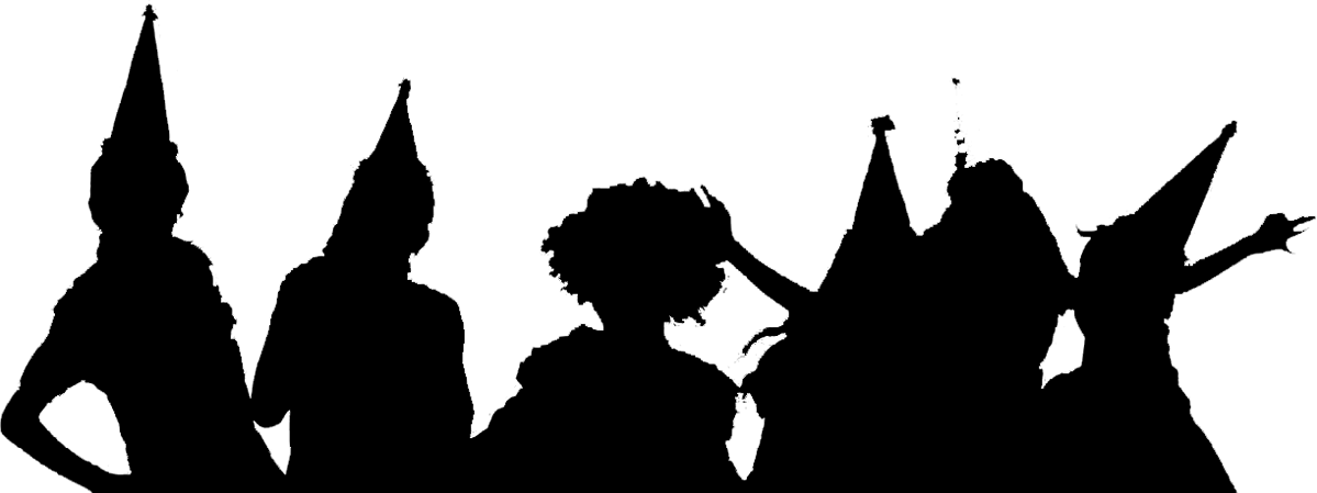 Silhouette (1199x449), Png Download