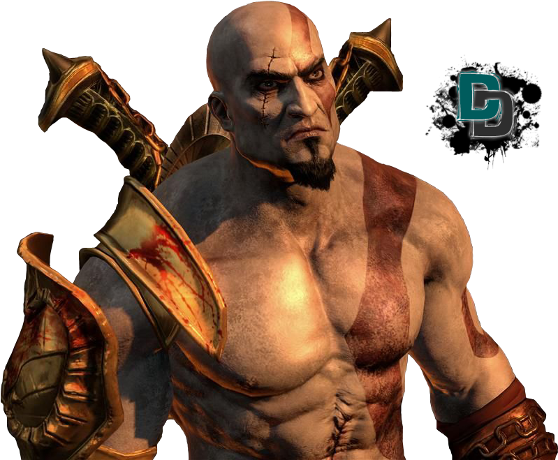 Kratos God Of War - God Of War 3 (867x688), Png Download