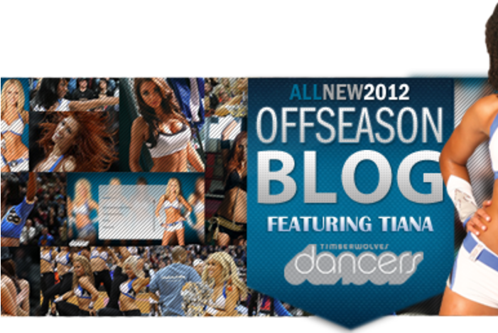 Minnesota Timberwolves Dancers 2012 (700x500), Png Download