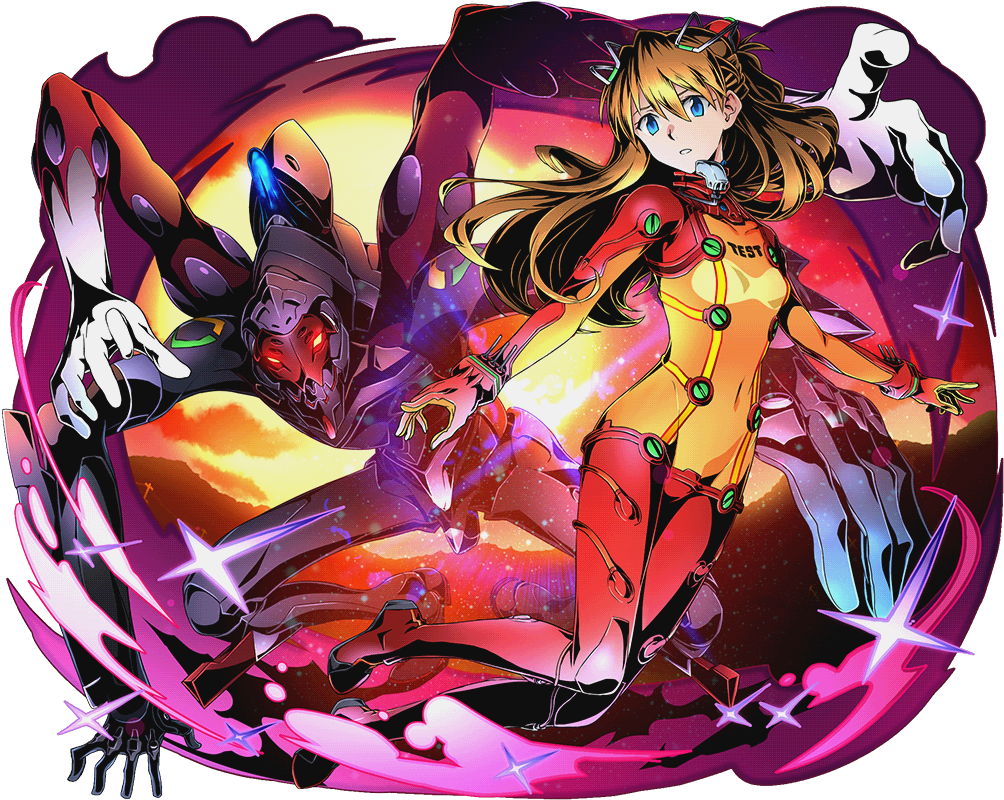 Evangelion,евангелион, Neon Genesis Evangelion, Eva,anime,аниме,rei - エヴァ 3 号機 アスカ (1024x1024), Png Download