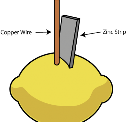 This Could Seriously Damage You Phone, So Proceed With - Fruit Battery Diagram (784x392), Png Download