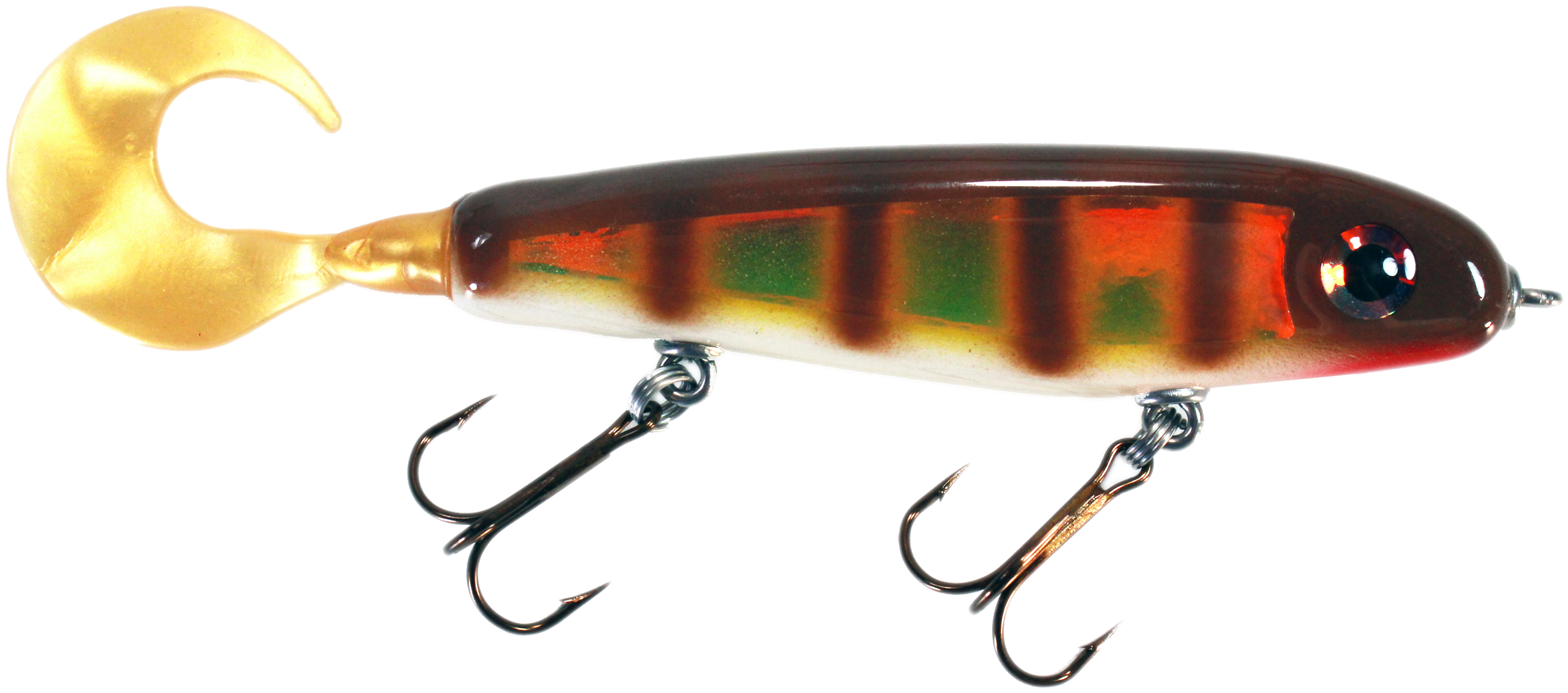 Softail - Prism Walleye - Fish (3000x3000), Png Download