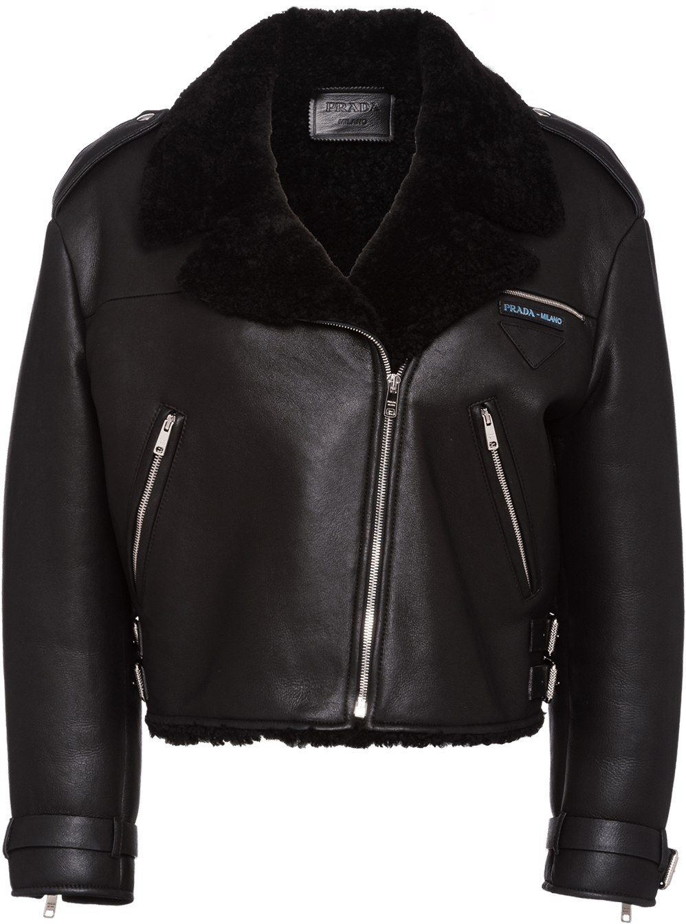 Leather Jacket (2400x2400), Png Download