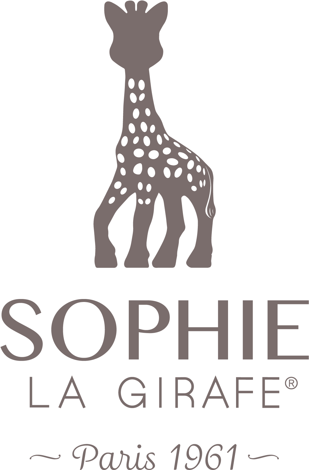 Sophie The Giraffe - Sophie La Girafe Logo (1457x2001), Png Download