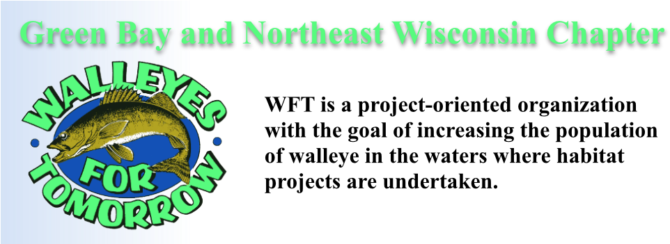 Green Bay Walleyes For Tomorrow - Circle (980x350), Png Download