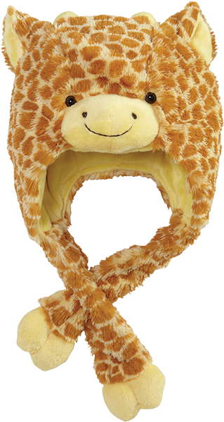 Giraffe Hat - Pillow Pets (600x600), Png Download