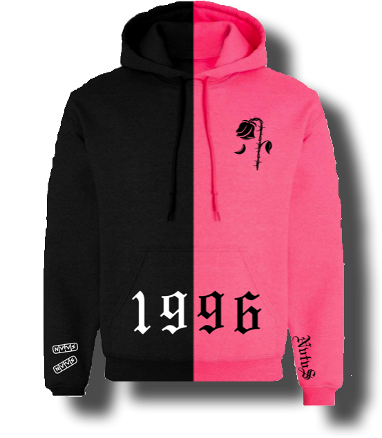 Image Of "dead Rose" Exclusive Pink/ Plane - Hoodie (800x800), Png Download