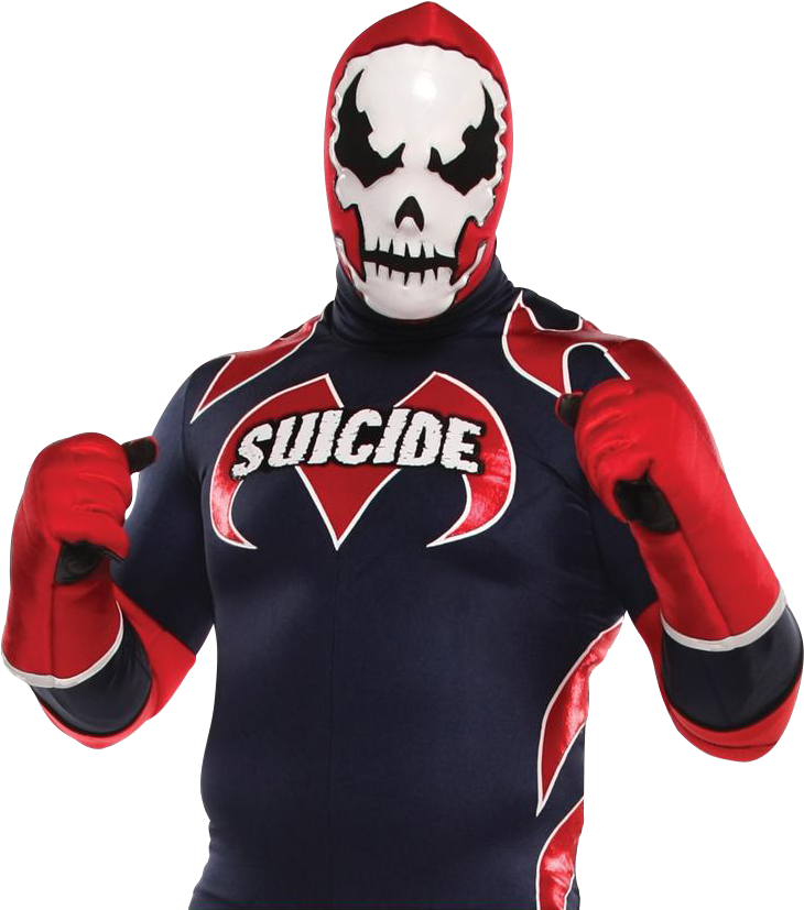 Austin Aries - Suicide Tna (800x994), Png Download