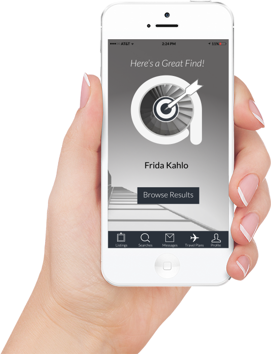 Art Seeker Iphone Mobile App Browse Results - Iphone (1280x720), Png Download