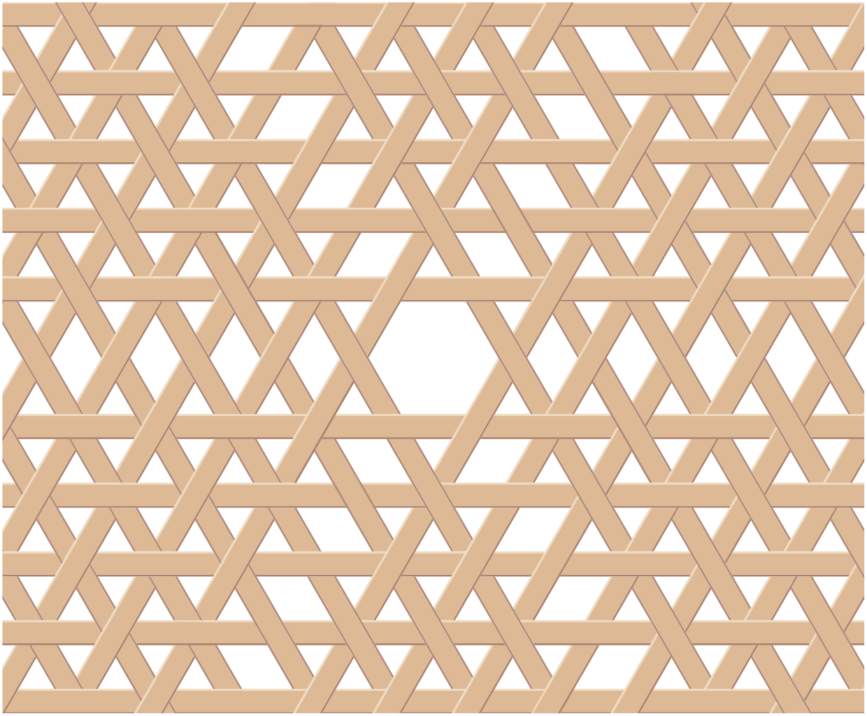 Hemp Leaf Plaiting - Circle (1240x1024), Png Download