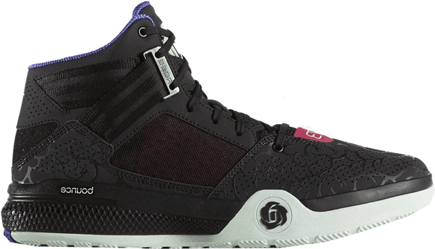 D Rose 773 4 'night Of The Ballin' Dead' - Basketball Shoe (750x750), Png Download