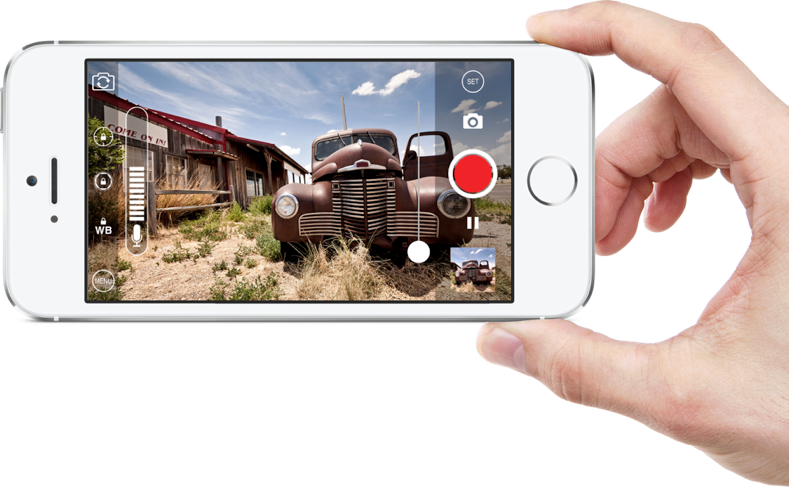 Apple's Free Ios App Of The Week - Iphone 8 Manual Camera (789x487), Png Download