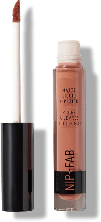 Matte Liquid Lipstick Cinnamon Nip Fab - Liquid Lipstick (1000x1000), Png Download