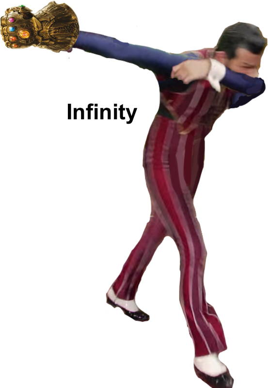 Forever - Robbie Rotten Dabbing (600x809), Png Download