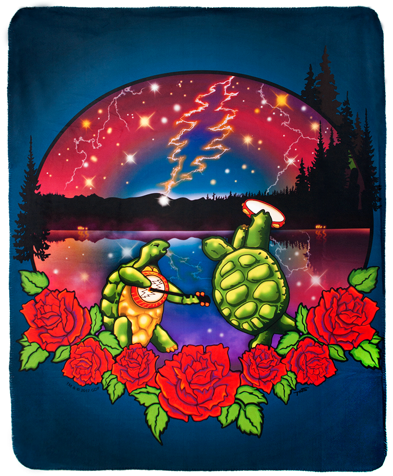 Grateful Dead Terrapin Art (1000x1000), Png Download