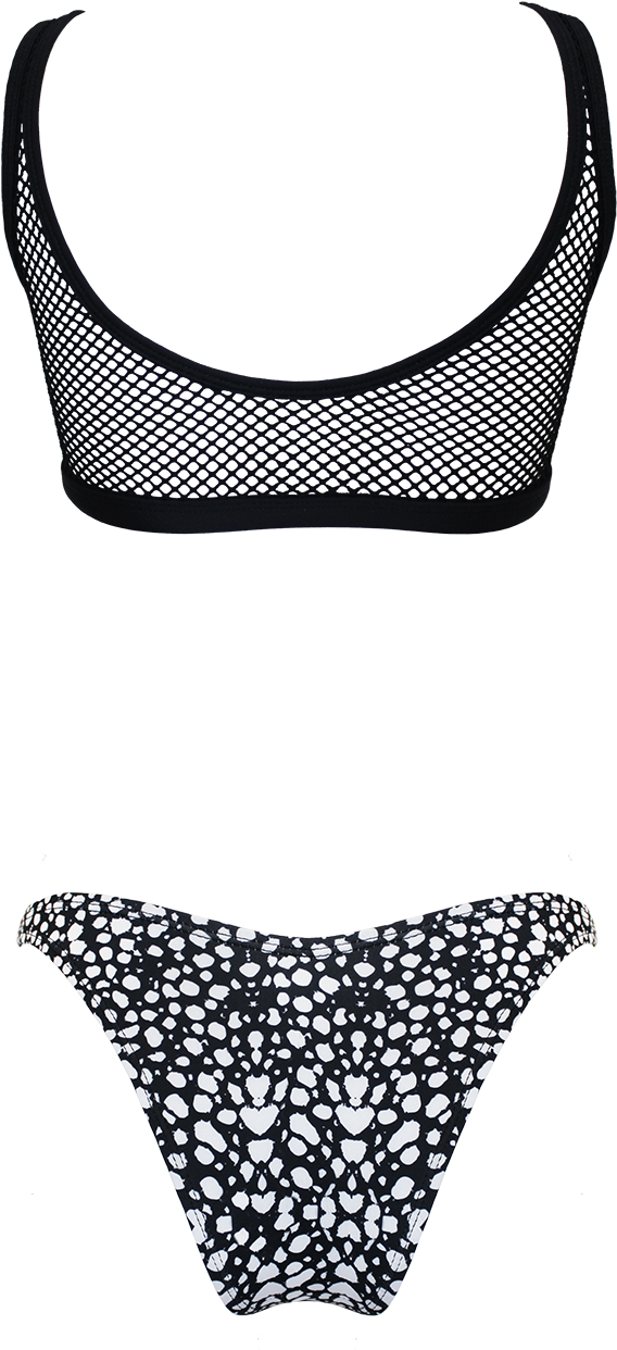 Top/double Trouble Bikini Top - Lingerie Top (1000x1498), Png Download