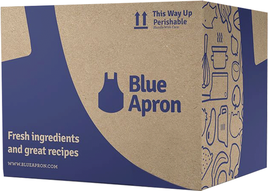 Blue Apron Reviews - Blue Apron Print Ads (1080x1440), Png Download