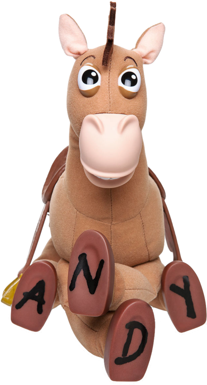 Toy Story Bullseye Original Talking Action Figure Horse - Talking Bullseye Disney Store (800x800), Png Download