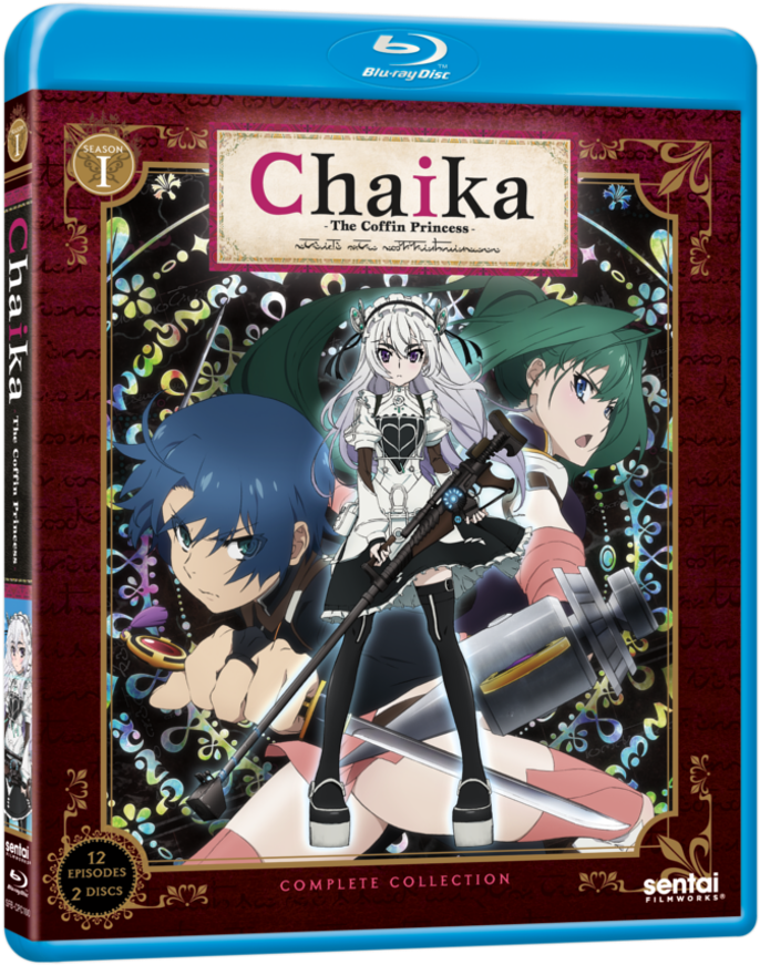 Chaika S1 Bd V=1520653410 - Chaika The Coffin Princess Blu Ray (1012x1080), Png Download