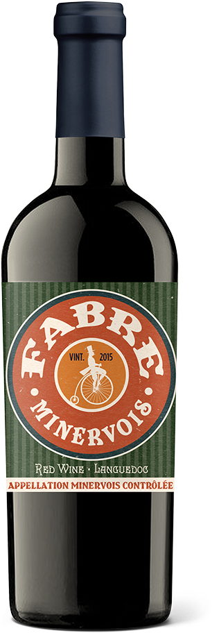 Blue Apron Wine Pairing - Pairing Chops Burgers 2015 Wine (363x1000), Png Download