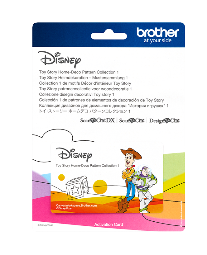 Disney○pixar Toy Story - Brother Cadsnp04 (1128x846), Png Download