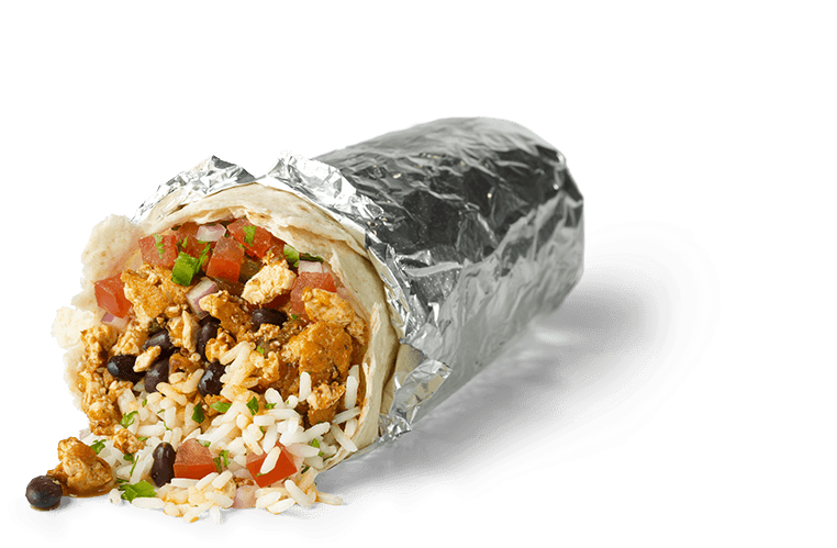 There Are So Many Cmg Options To Choose From - Chipotle Mexican Grill Burrito (767x516), Png Download
