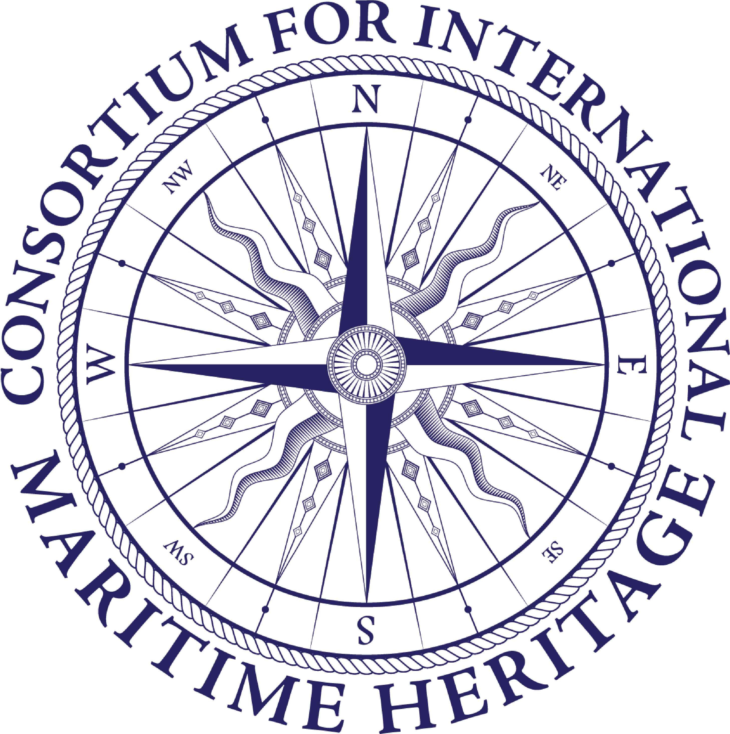 Open Menu - Compass Rose Not All Who Wander (4350x3339), Png Download