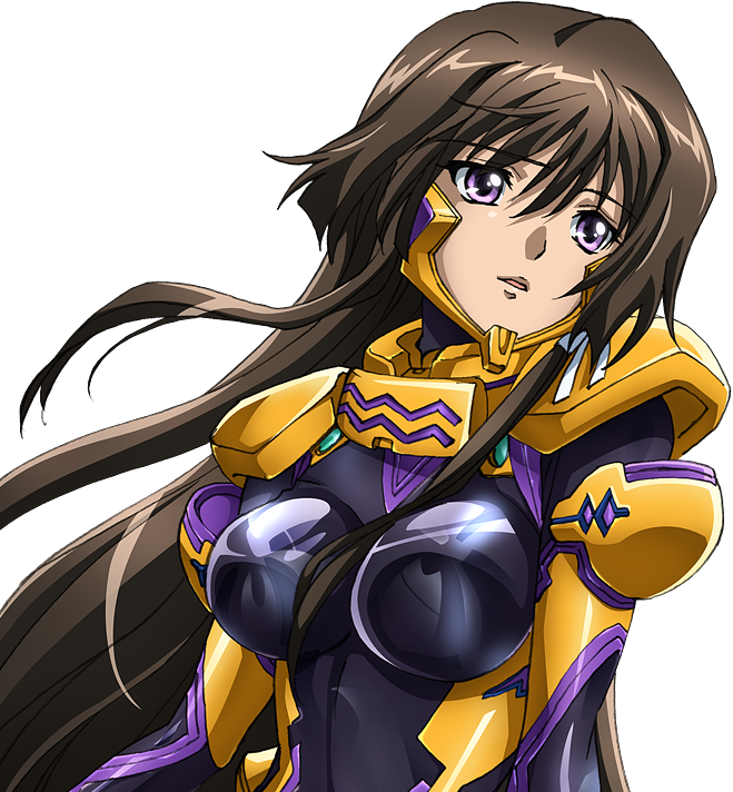 Yui Takamura From Muv-luv Alternative - Yui Takamura (659x712), Png Download