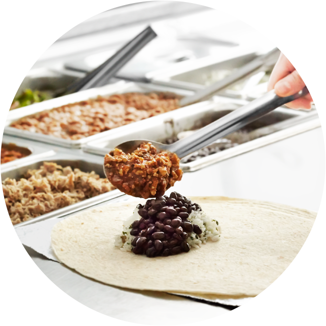 Sofritas - Dish (640x640), Png Download