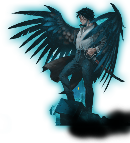 Angel (529x582), Png Download