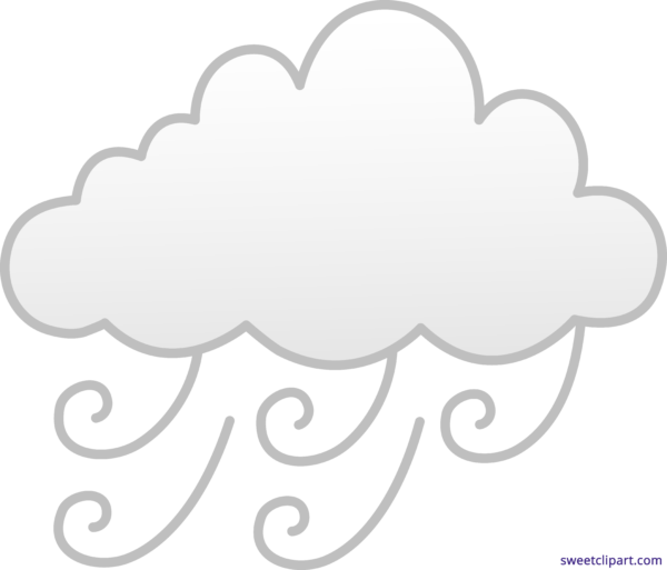 Library Windy Backgrounds Wallpapers For Personal Use - Weather Forecast Symbols Windy (600x513), Png Download