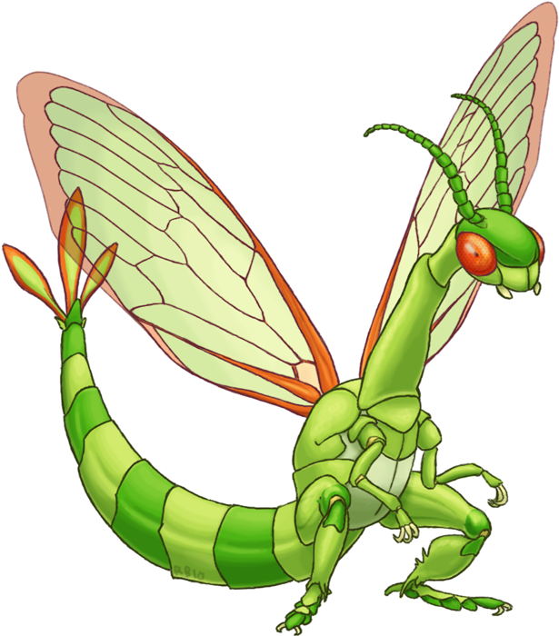 View Megaflygon , - Bug Flygon (640x700), Png Download