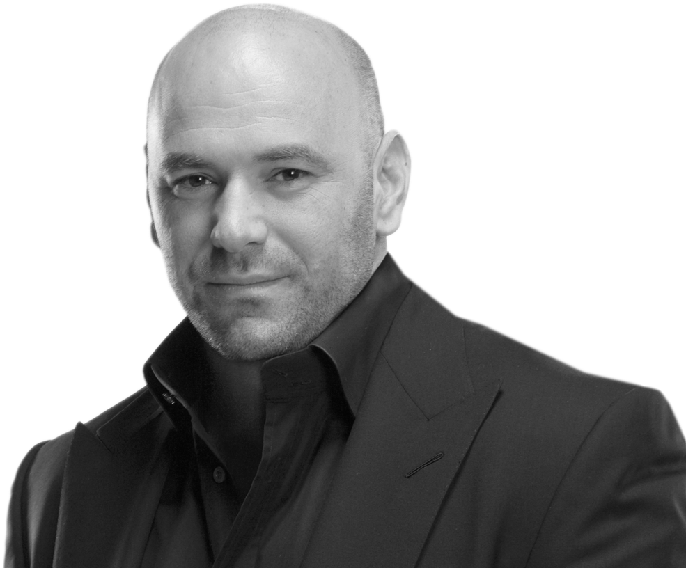 Dana White (1086x880), Png Download