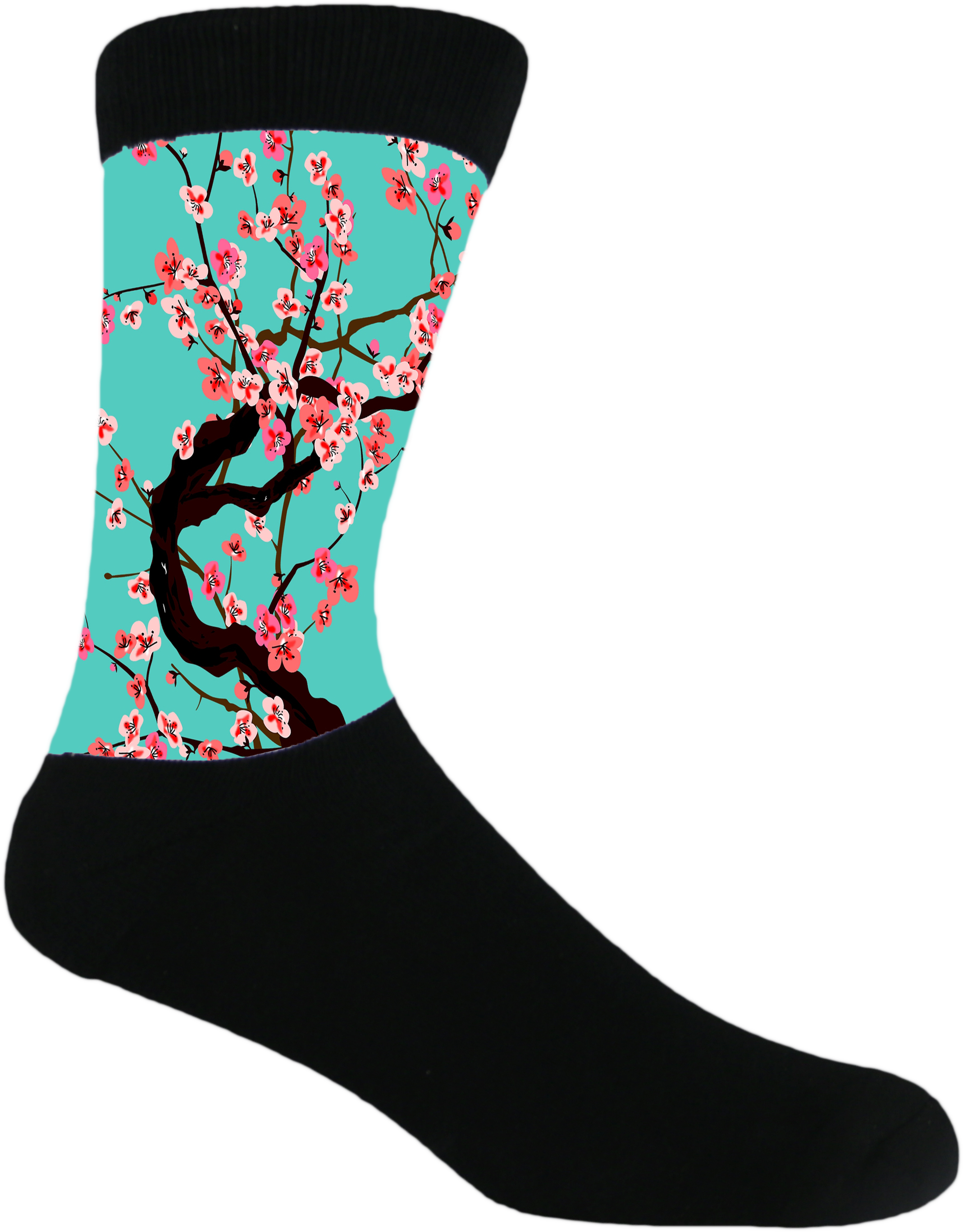 Arizona Ice Tea A E S T H E T I C - Sock (2982x2982), Png Download