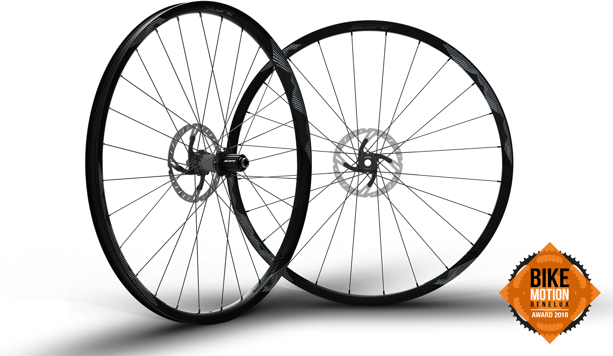 The Dutch Founders Of Scope Developed This Wheel In - Gravel Wielset (2126x1341), Png Download