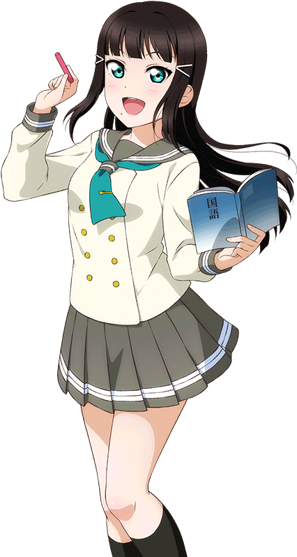 Darkrai - Love Live Dia Transparent (1024x1024), Png Download