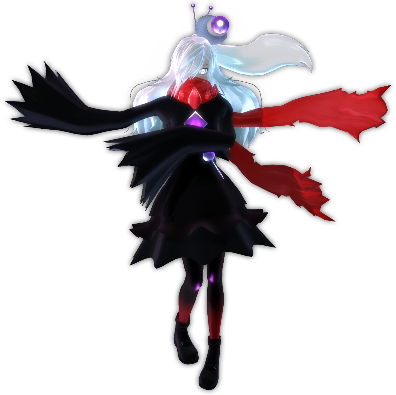 Darkrai - Thehellneko [edit] - Doll (1280x1277), Png Download