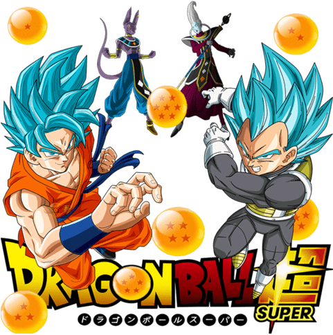 Dragon Ball Super Png (480x674), Png Download