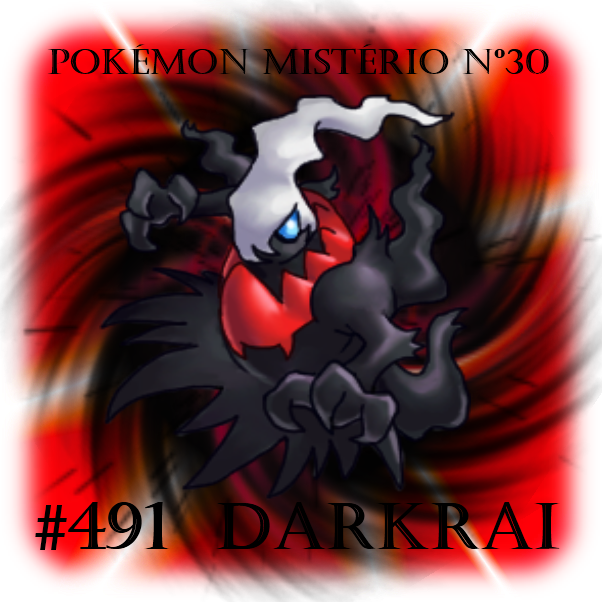 Apesar Da Dificuldade Do Desafio De Halloween Do Pokémundo, - Pokemon Darkrai (602x602), Png Download