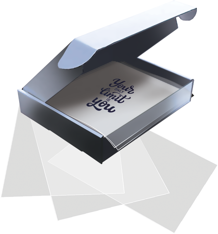 Transparent Film Inkjet - Paper (926x916), Png Download