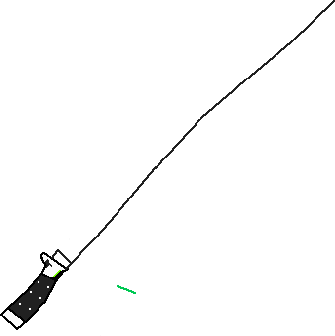 Genji Sword - Angling (1000x1000), Png Download