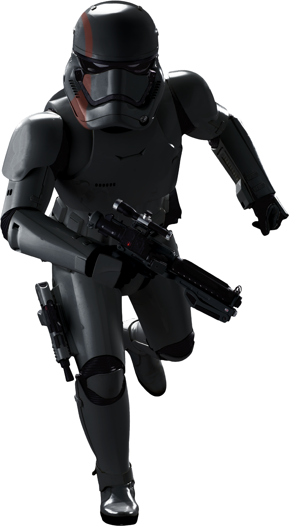 The First Order - Assault Rifle (1000x1755), Png Download