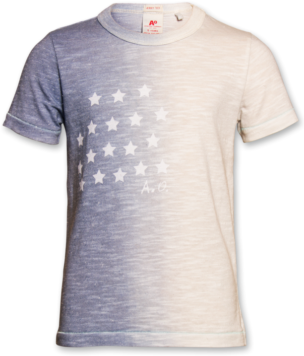American Outfitters Tee Stars - Active Shirt (960x720), Png Download