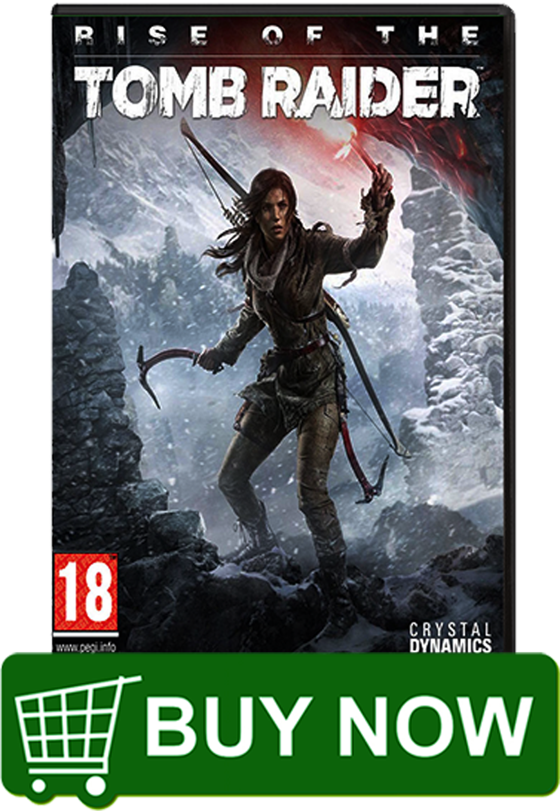 An Error Occurred - Rise Of The Tomb Raider Xbox 360 (1105x1600), Png Download