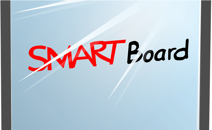 Smart Board (778x430), Png Download