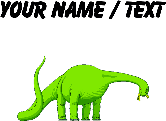 Favorite - Dinosaur (700x700), Png Download