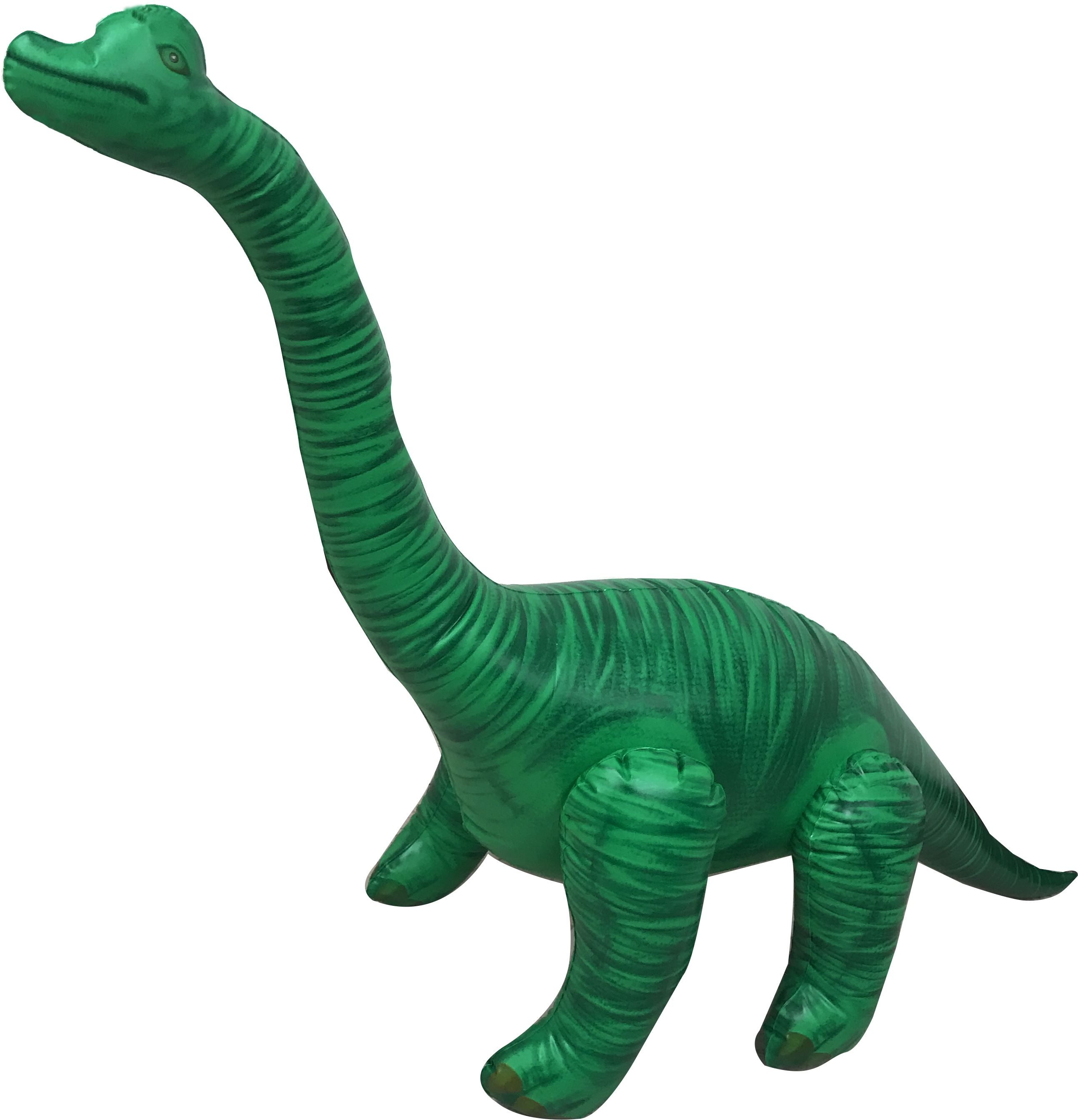 Inflatable Brachiosaurus Dinosaur, 48" Long Great For - Lesothosaurus (2838x2838), Png Download