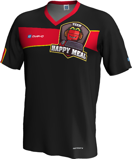 Team Happy Meal - T-shirt (909x700), Png Download