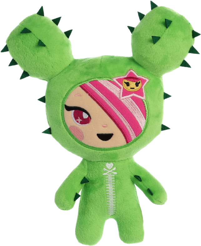 Tokidoki - Stuffed Toy (800x800), Png Download