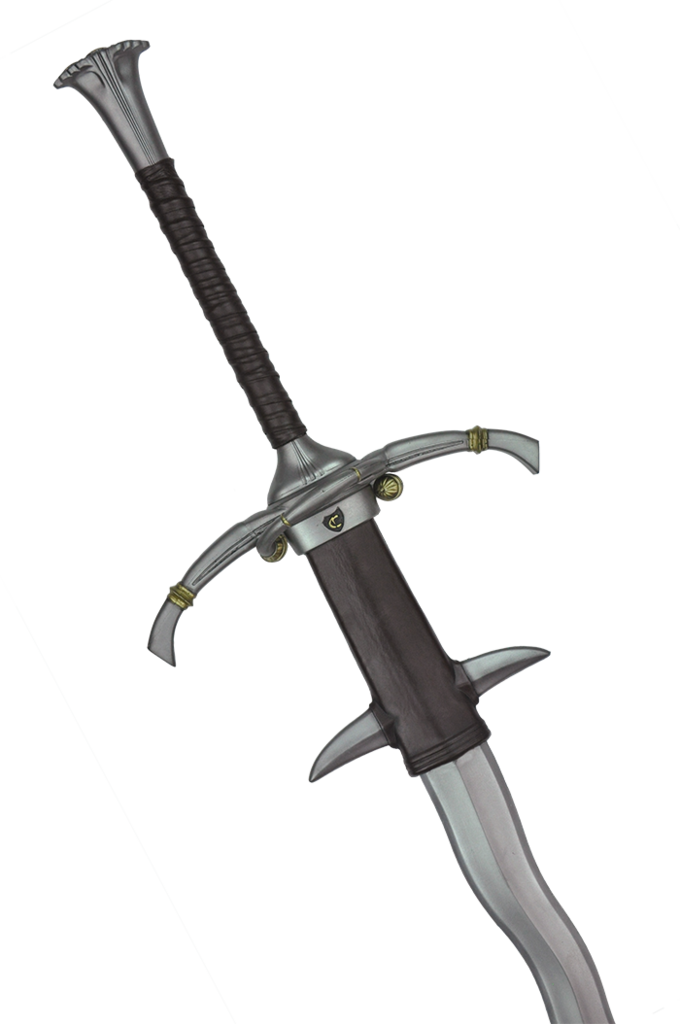 Doppelsoldner - Larp Two Handed Sword (680x1024), Png Download